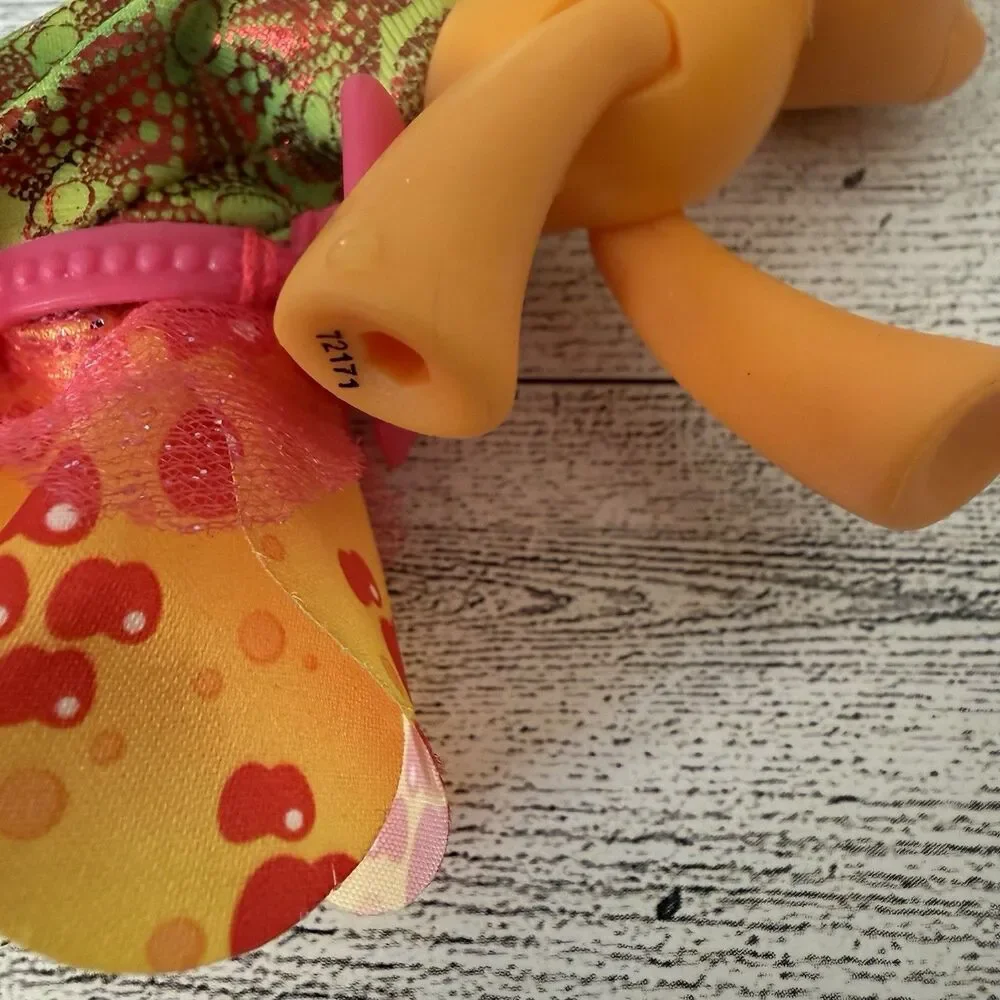 2016 MY LITTLE PONY MOVIE LAND & SEA FASHION STYLE APPLE JACK FIGURE HASBRO